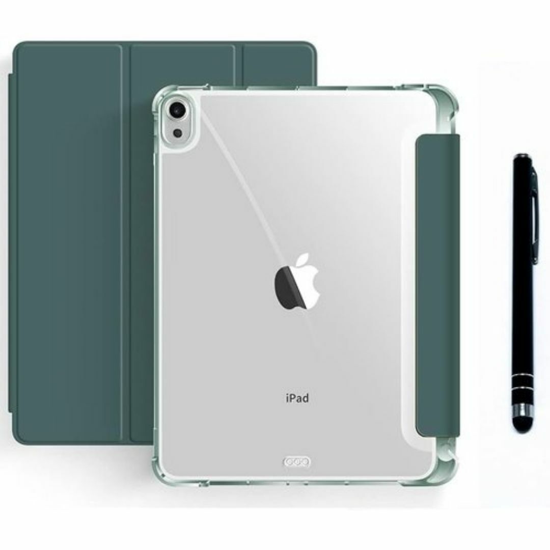 ApplePencil収納 タッチペン付き iPad かわ kgreen 280 スマホ/家電/カメラのスマホ/家電/カメラ その他(その他)の商品写真