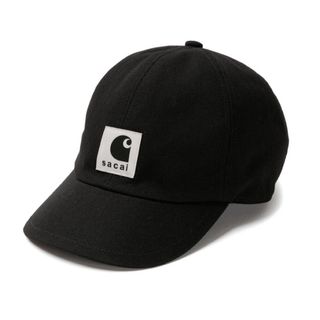 サカイ(sacai)のsacai Carhartt WIP Duck Cap Tシャツ　ジャケット(キャップ)