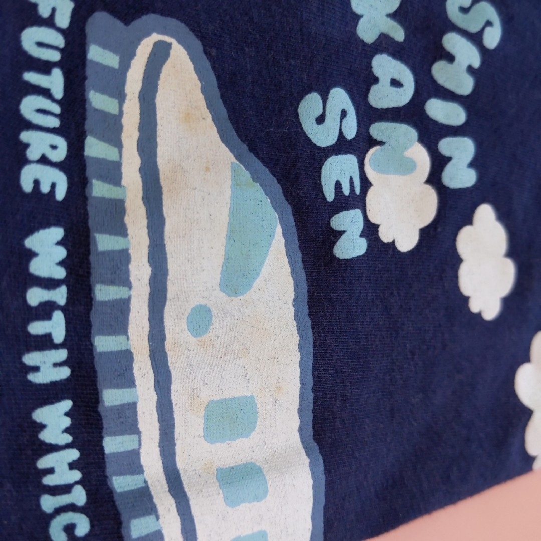 男の子　2点セット　95cm　半袖Ｔシャツ ズボン　電車　プラレール キッズ/ベビー/マタニティのキッズ服男の子用(90cm~)(Tシャツ/カットソー)の商品写真
