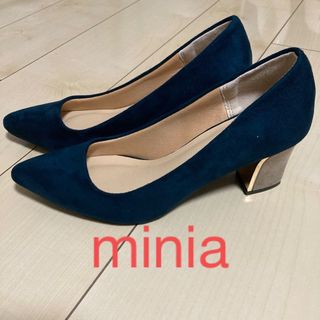 ミニア(minia)のminia パンプス　未使用品(ハイヒール/パンプス)