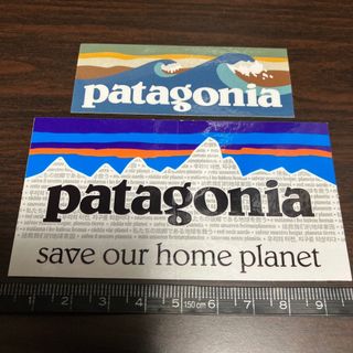 パタゴニア(patagonia)の【最新版】パタゴニアステッカーセット(登山用品)