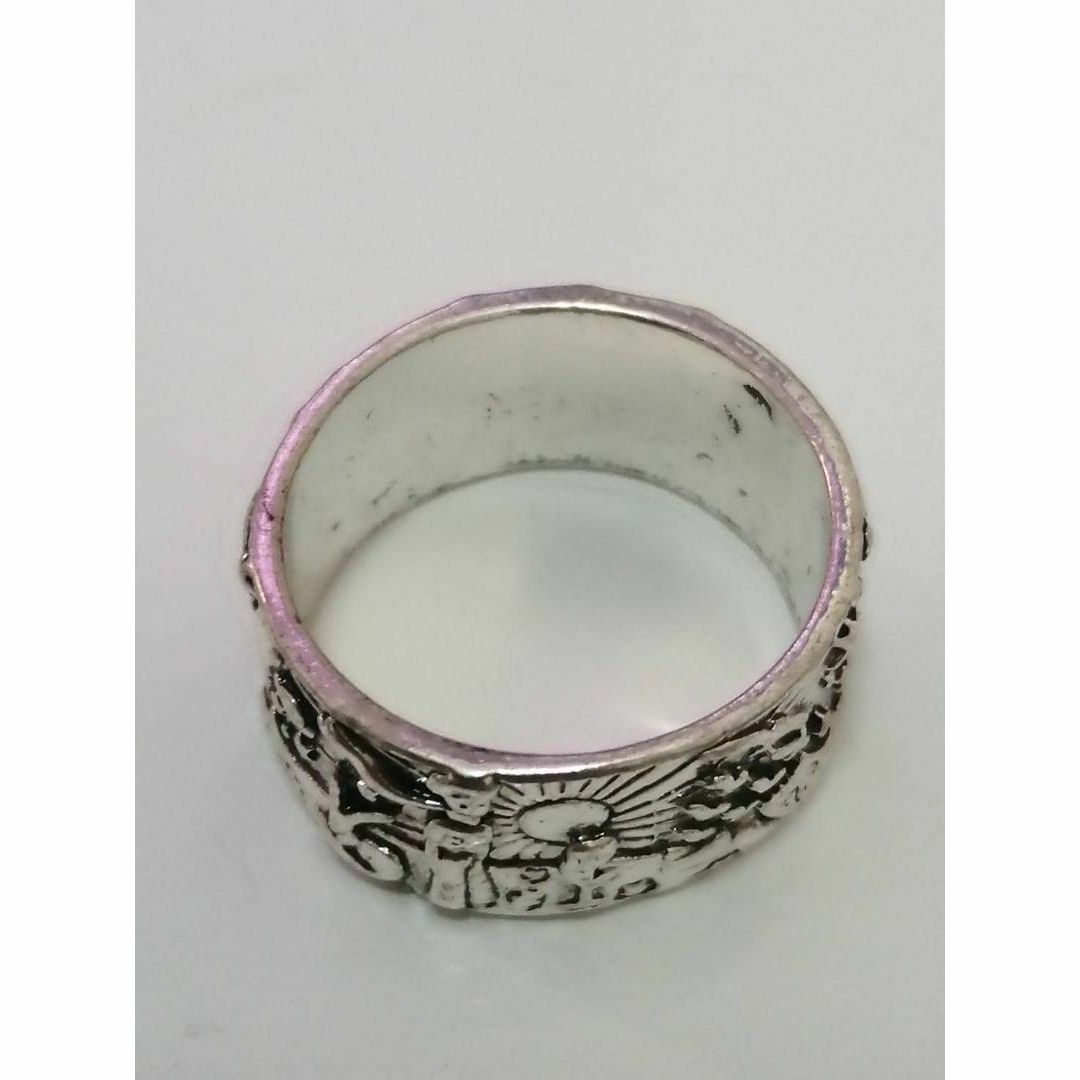 【SALE】リング メンズ レディース シルバー エンジェル 指輪 20号 メンズのアクセサリー(リング(指輪))の商品写真