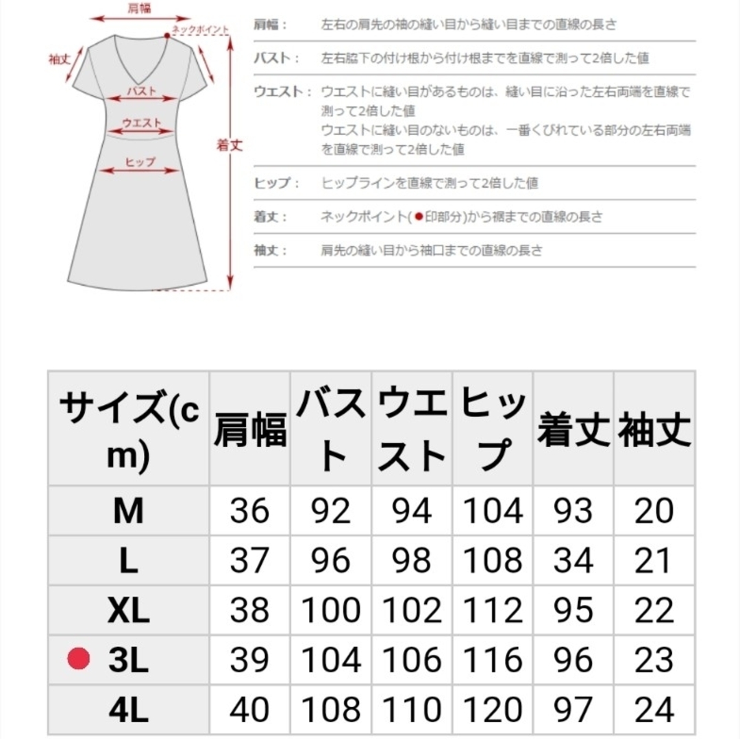 POURVOUS(プールヴー)の【新品】PourVous ワンピース フォーマルドレス ビジュータック 3L レディースのフォーマル/ドレス(ミディアムドレス)の商品写真