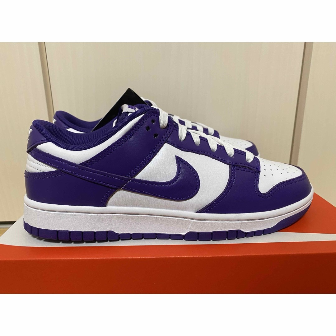 NIKE(ナイキ)のNike Dunk Low Court Purple 27.0㎝ メンズの靴/シューズ(スニーカー)の商品写真