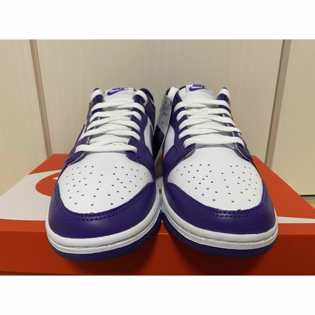 NIKE(ナイキ)のNike Dunk Low Court Purple 27.0㎝ メンズの靴/シューズ(スニーカー)の商品写真