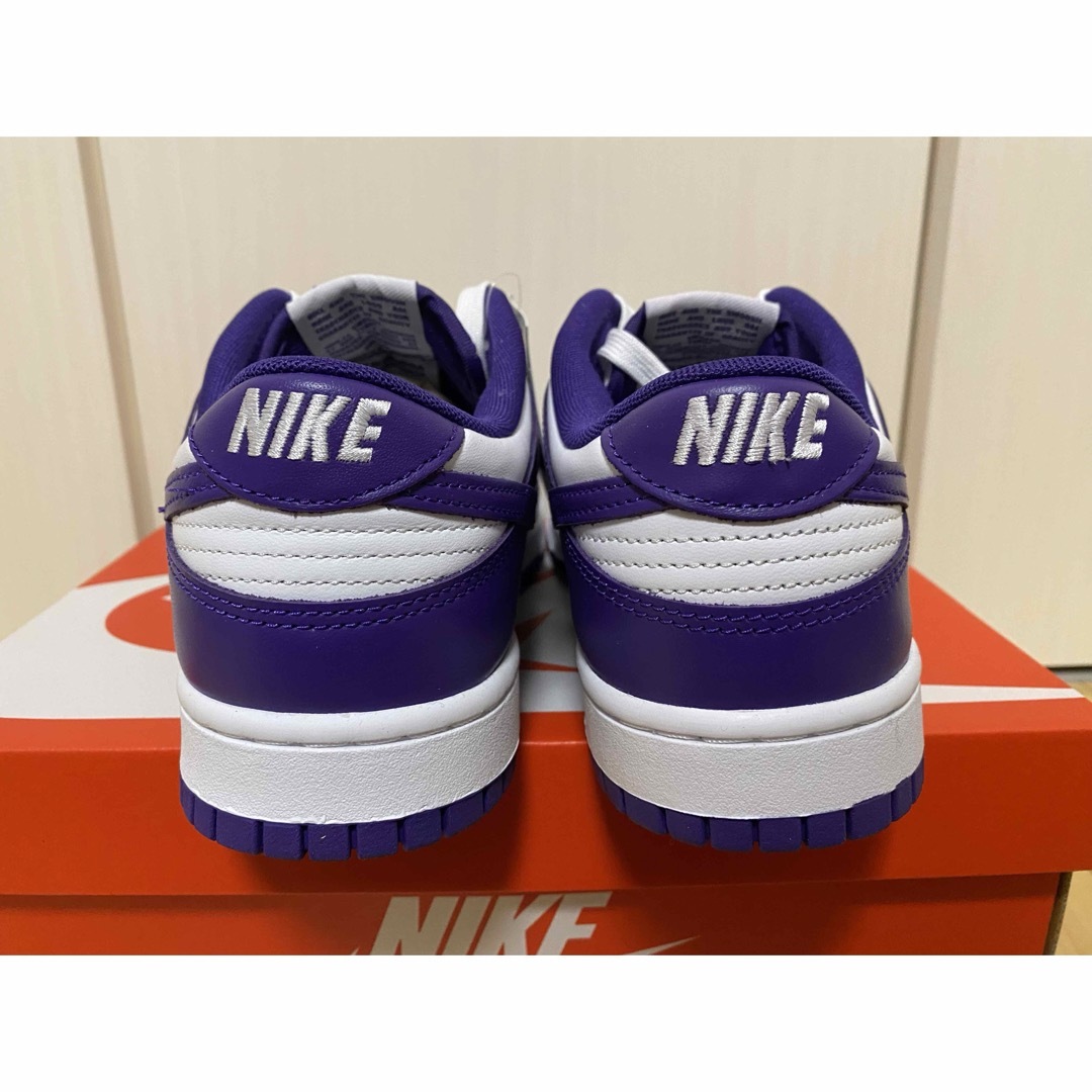 NIKE(ナイキ)のNike Dunk Low Court Purple 27.0㎝ メンズの靴/シューズ(スニーカー)の商品写真