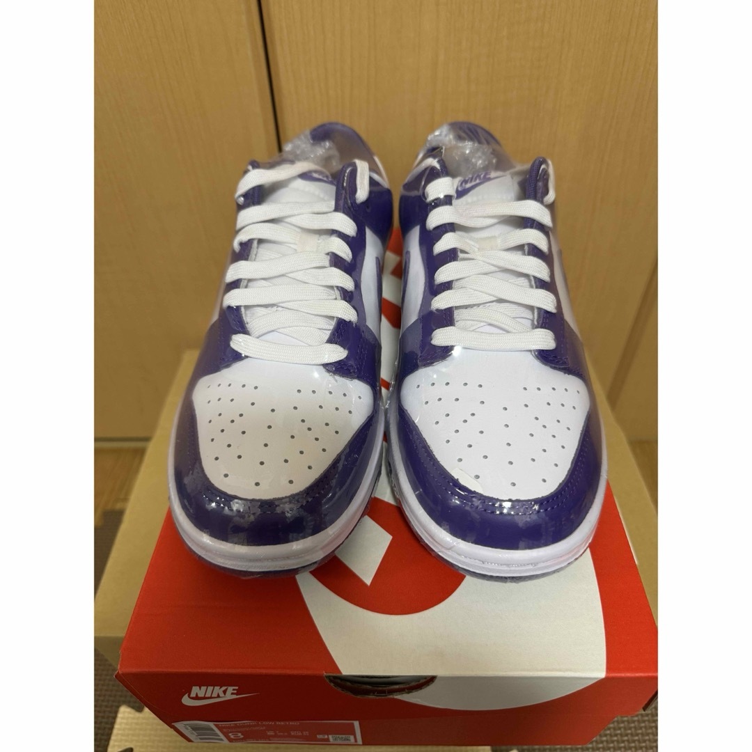 NIKE(ナイキ)のNike Dunk Low Retro ChampionCourt Purple メンズの靴/シューズ(スニーカー)の商品写真