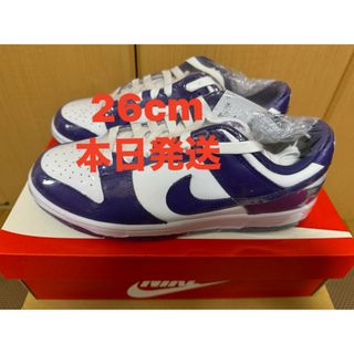 ナイキ(NIKE)のNike Dunk Low Retro ChampionCourt Purple(スニーカー)