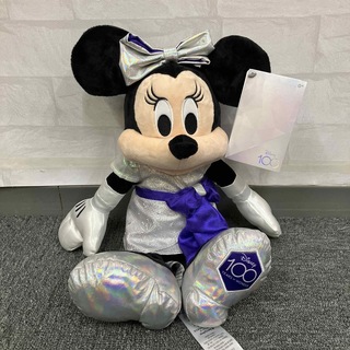 ディズニー(Disney)の新品 タグ付き Disney ディズニー 100th ミニーマウス ぬいぐるみ(ぬいぐるみ)