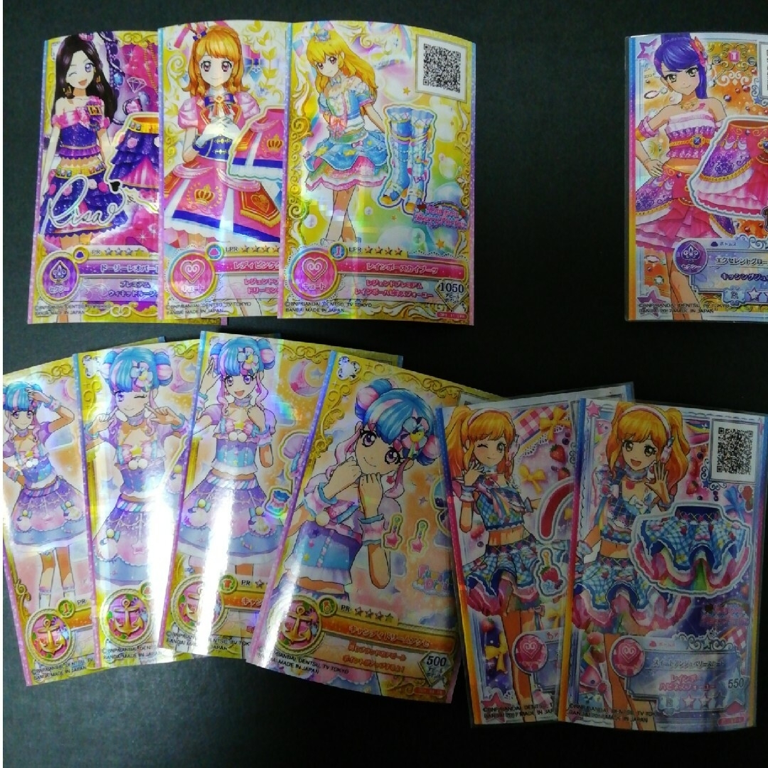 アイカツスターズ!(アイカツスターズ)の専用出品です。　アイカツスターズ☆スイートドリームスコーデ エンタメ/ホビーのアニメグッズ(カード)の商品写真