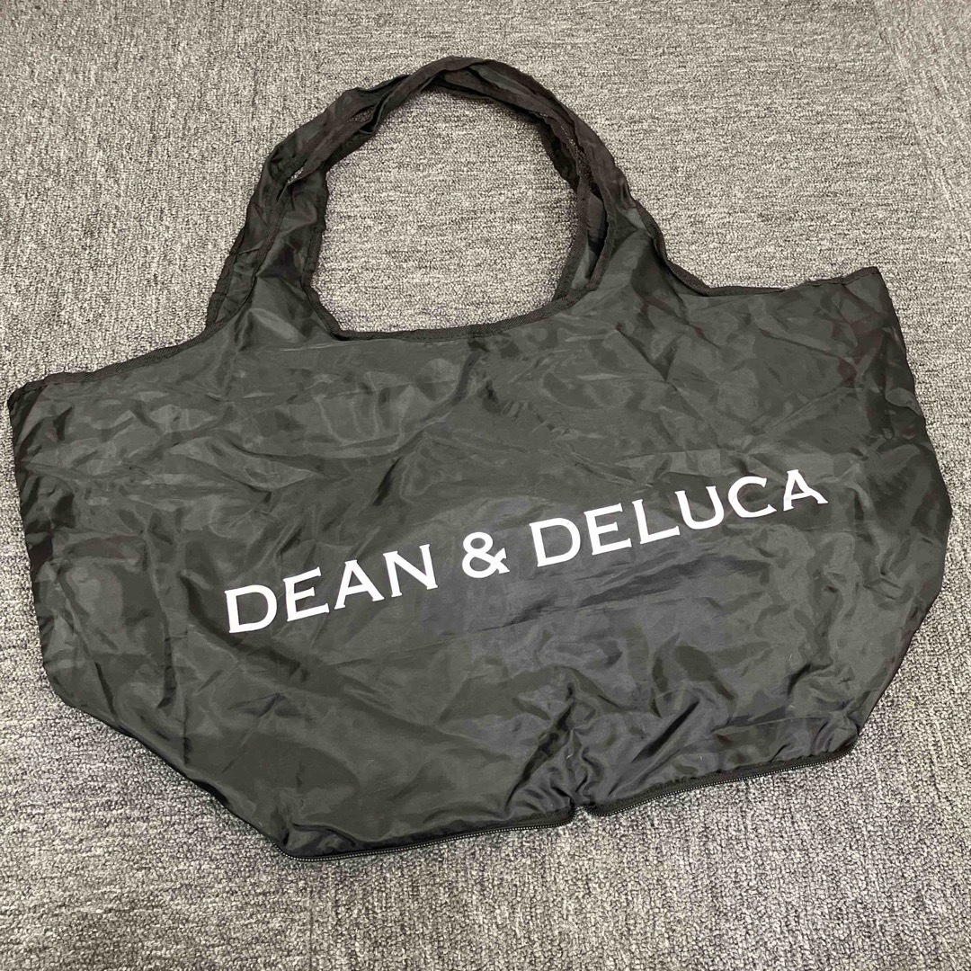 DEAN & DELUCA(ディーンアンドデルーカ)の即決 DEAN&DELUCA エコバッグ ブラック レディースのバッグ(エコバッグ)の商品写真