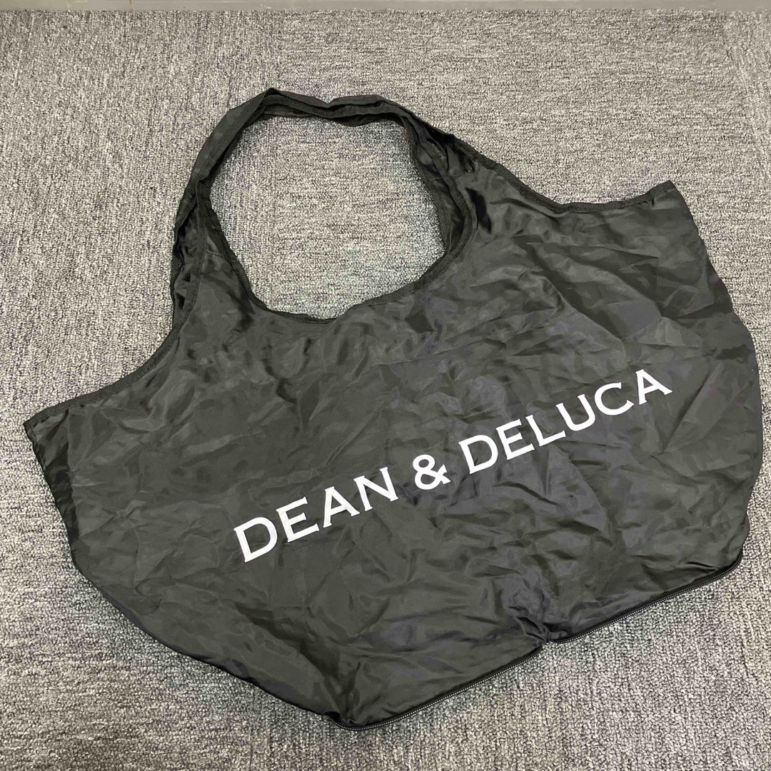 DEAN & DELUCA(ディーンアンドデルーカ)の即決 DEAN&DELUCA エコバッグ ブラック レディースのバッグ(エコバッグ)の商品写真