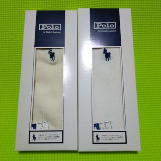 ポロ(POLO（RALPH LAUREN）)のPOLO　Ralph Lauren　紳士靴下　2色セット(ソックス)