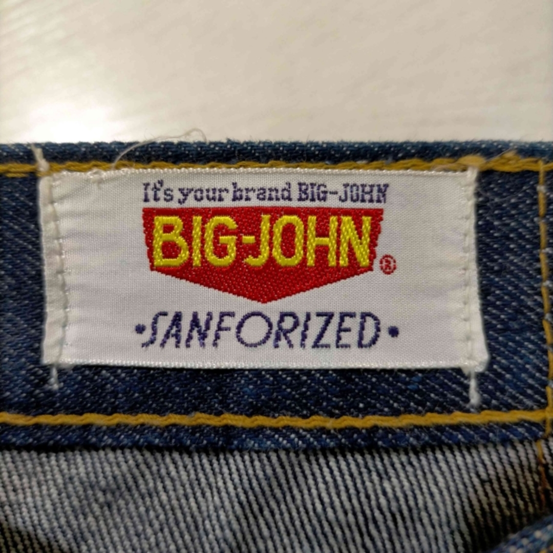 BIG JOHN(ビッグジョン)のBIG JOHN(ビッグジョン) レディース パンツ デニム レディースのパンツ(デニム/ジーンズ)の商品写真