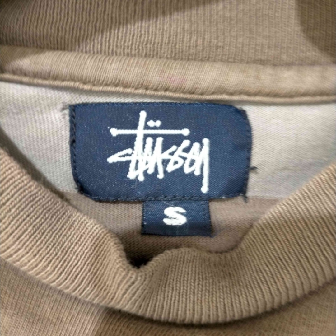 STUSSY(ステューシー)のStussy(ステューシー) OLD ボーダー L/S クルーネックTシャツ メンズのトップス(Tシャツ/カットソー(七分/長袖))の商品写真