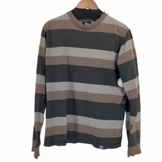 ステューシー(STUSSY)のStussy(ステューシー) OLD ボーダー L/S クルーネックTシャツ(Tシャツ/カットソー(七分/長袖))