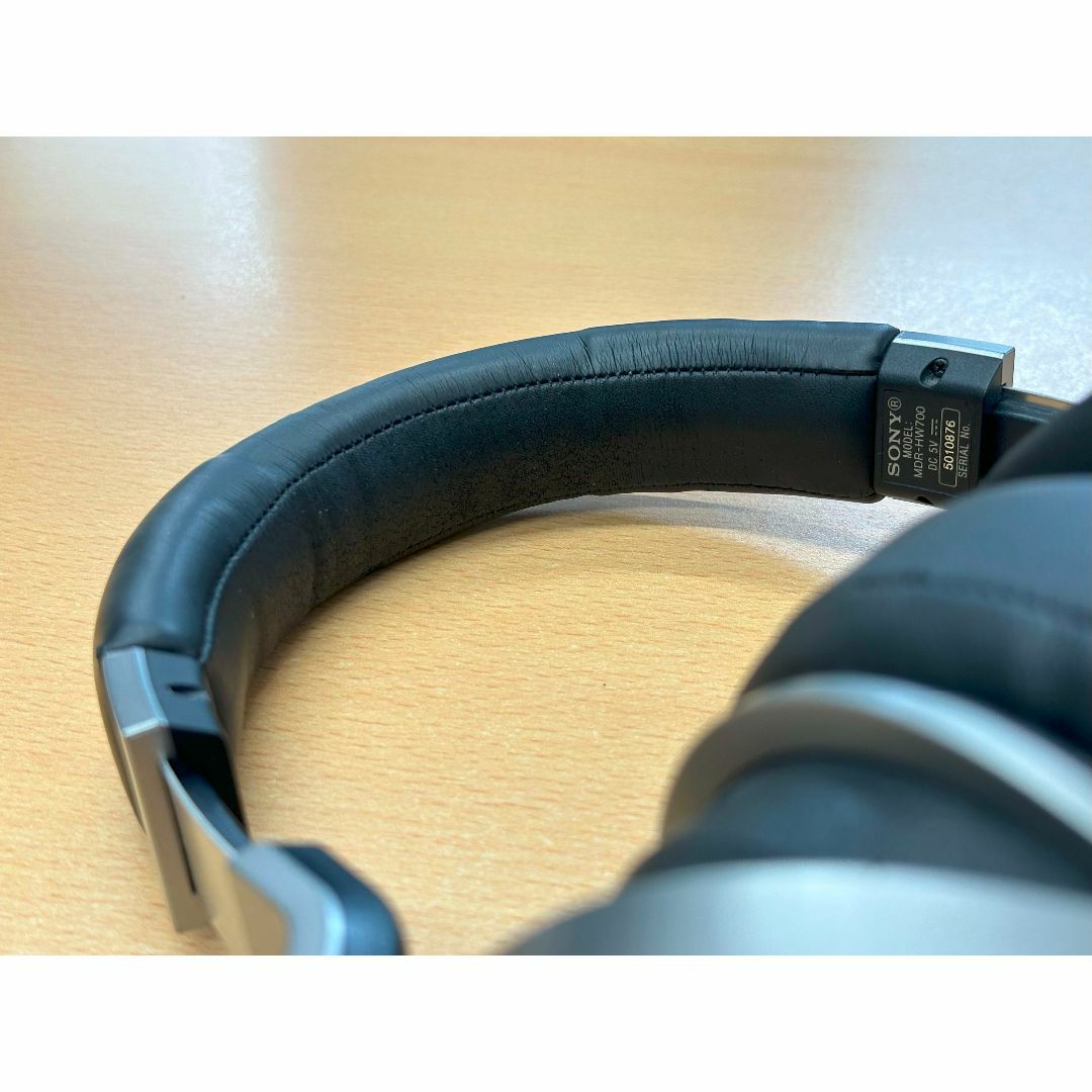 SONY(ソニー)の★ソニー MDR-HW700DS 9.1chサラウンド ワイヤレスヘッドホン スマホ/家電/カメラのオーディオ機器(ヘッドフォン/イヤフォン)の商品写真