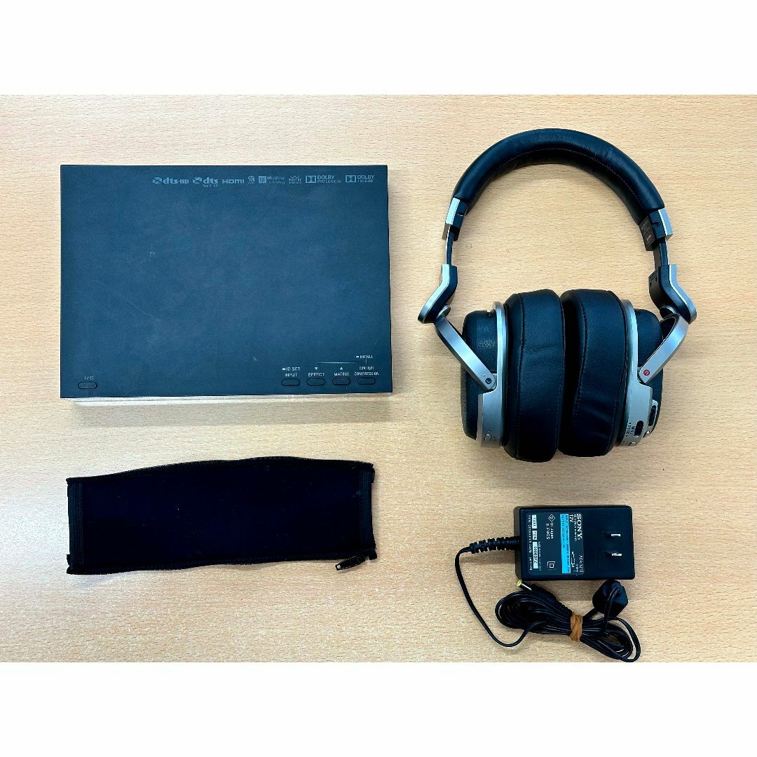 SONY(ソニー)の★ソニー MDR-HW700DS 9.1chサラウンド ワイヤレスヘッドホン スマホ/家電/カメラのオーディオ機器(ヘッドフォン/イヤフォン)の商品写真