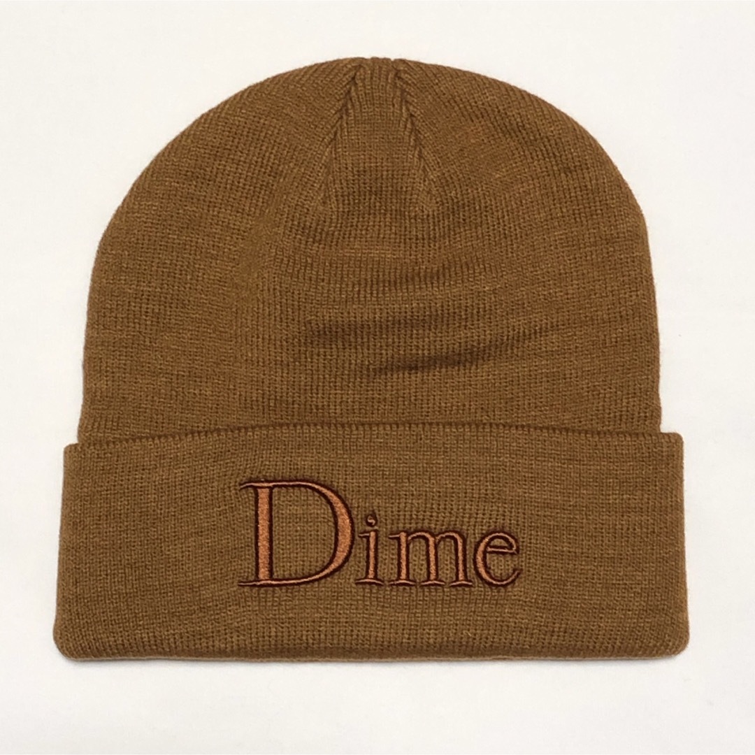 美品 Dime Classic 3D Logo Beanie ビーニー メンズの帽子(ニット帽/ビーニー)の商品写真