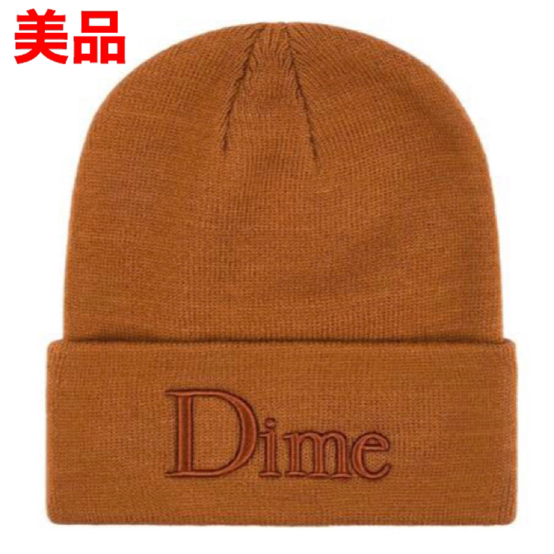 美品 Dime Classic 3D Logo Beanie ビーニー メンズの帽子(ニット帽/ビーニー)の商品写真