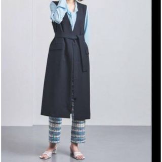 ユナイテッドアローズ(UNITED ARROWS)のユナイテッドアローズ　ロングジレ(ベスト/ジレ)