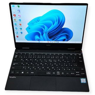 エヌイーシー(NEC)のD012609 NECノートパソコン Windows11オフィス付き(ノートPC)