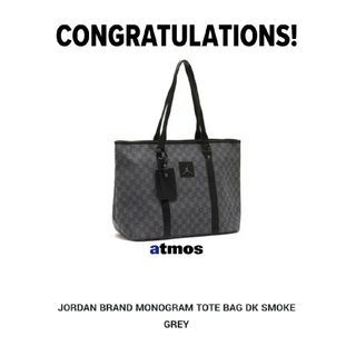 Jordan Brand（NIKE） - JORDAN MONOGRAM TOTE BAG ジョーダン トートバッグ