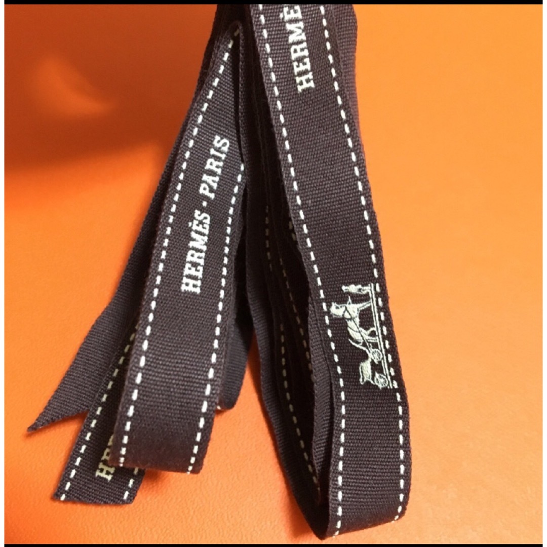 Hermes(エルメス)のエルメス　スカーフのリボン レディースのファッション小物(バンダナ/スカーフ)の商品写真