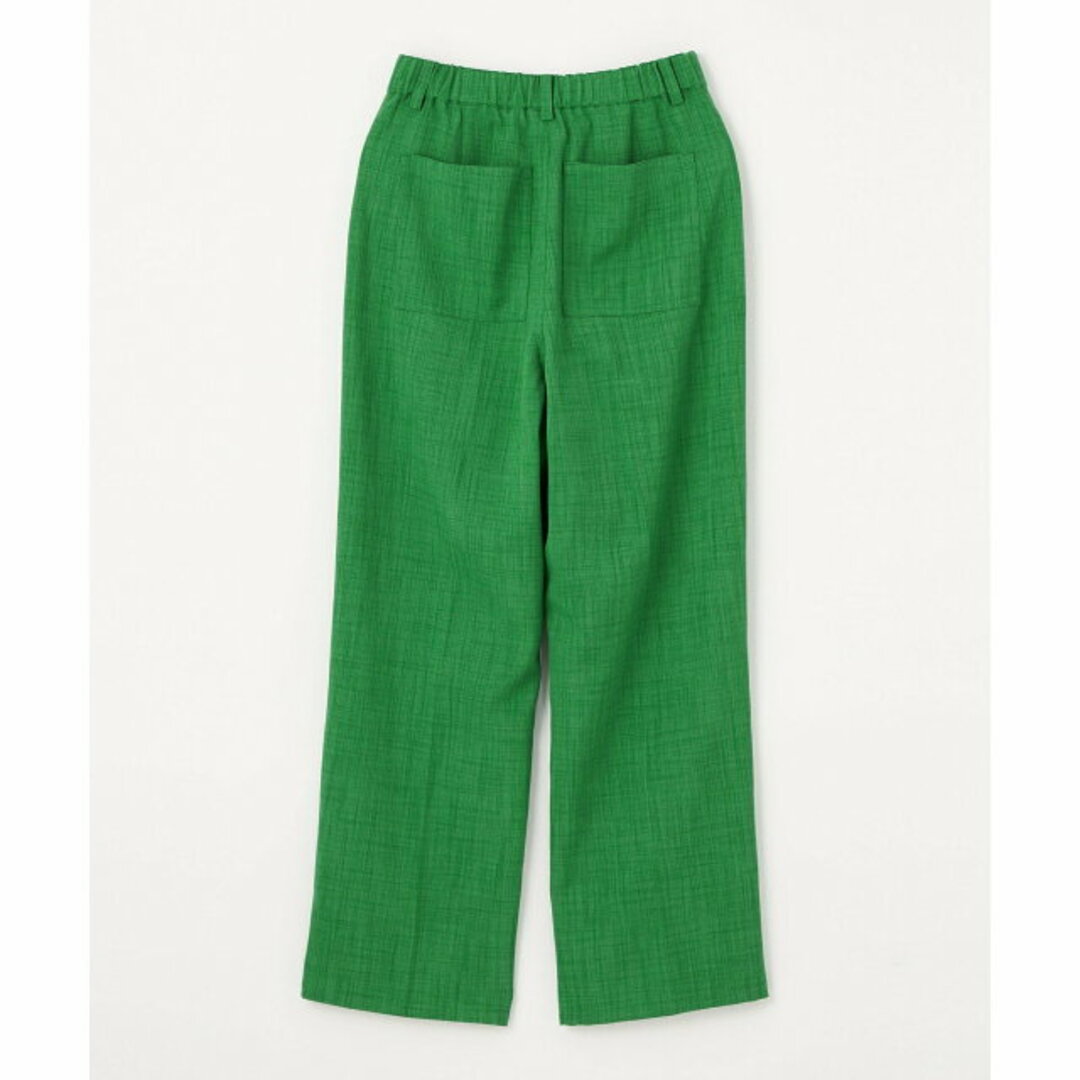 UNITED ARROWS green label relaxing(ユナイテッドアローズグリーンレーベルリラクシング)の【KELLY】【S(36)】リネンライク ベイカー パンツ -接触冷感・吸水速乾・UVカット・防シワ・マシンウォッシャブル- レディースのパンツ(その他)の商品写真