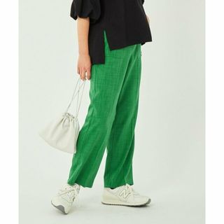 ユナイテッドアローズグリーンレーベルリラクシング(UNITED ARROWS green label relaxing)の【KELLY】リネンライク ベイカー パンツ -接触冷感・吸水速乾・UVカット・防シワ・マシンウォッシャブル-(その他)