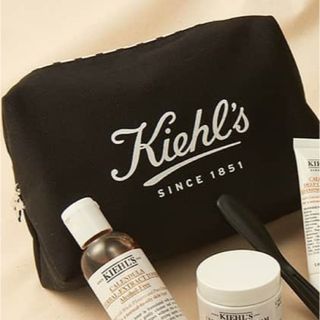 キールズ(Kiehl's)のキールズ KIEHL'S メイクポーチ マルチポーチ トラベルポーチ 新品未使用(ポーチ)