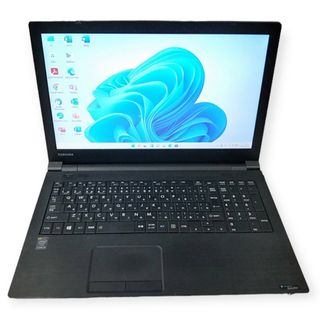 トウシバ(東芝)のD082825 TOSHIBAノートパソコン Windows11オフィス付き(ノートPC)