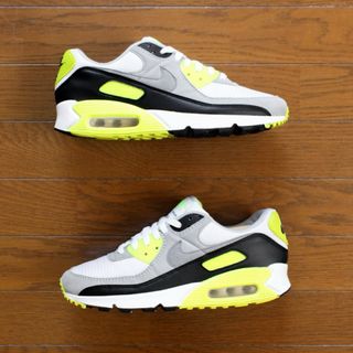 ナイキ(NIKE)のNIKE AIR MAX 90 OG volt 26.5(スニーカー)