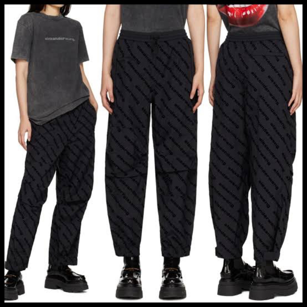 Alexander Wang(アレキサンダーワン)のALEXANDER WANG ナイロンパンツ レディースのパンツ(カジュアルパンツ)の商品写真