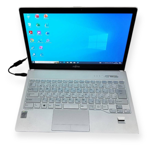 フジツウ(富士通)のE030612 Fujitsuノートパソコン Windows10オフィス付き(ノートPC)