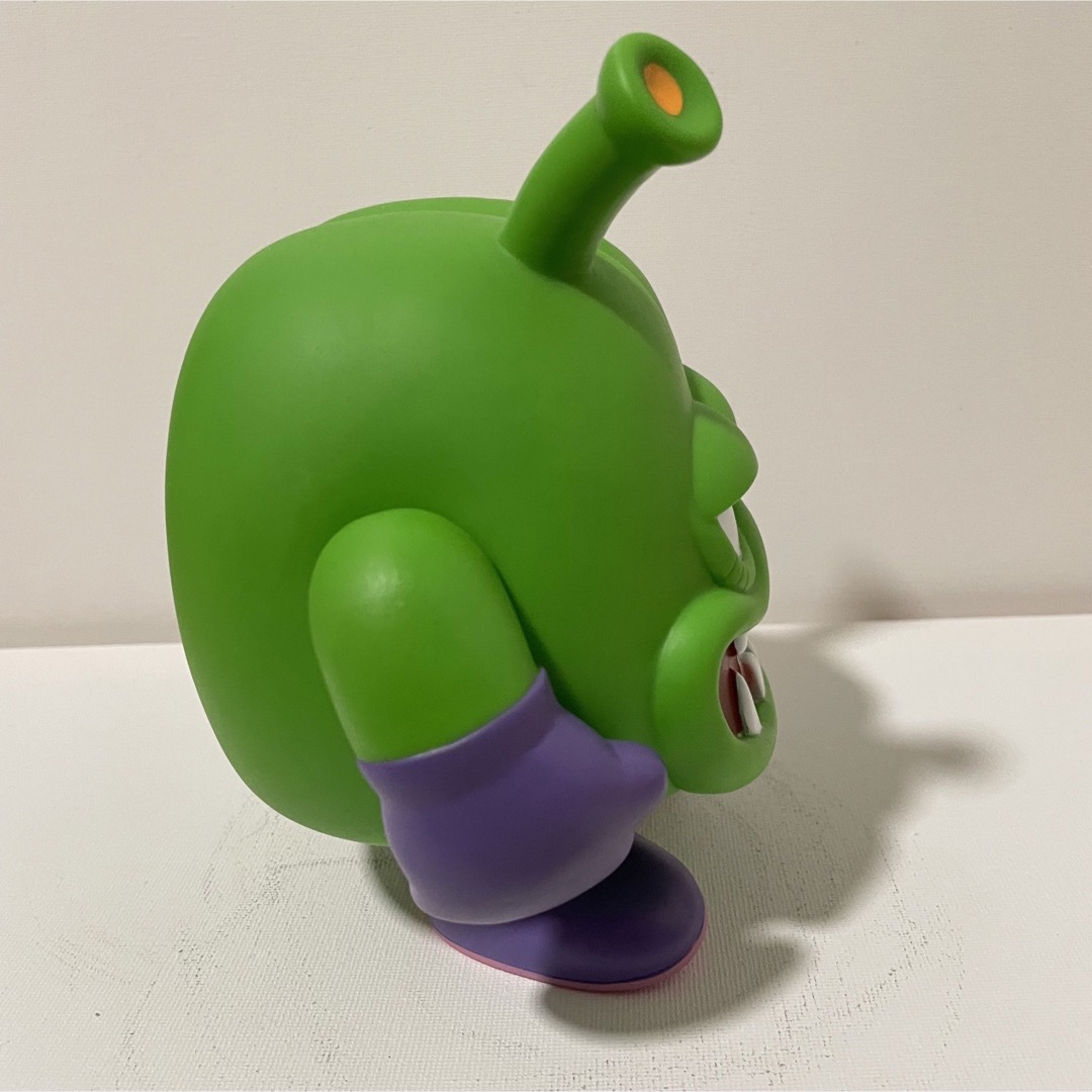 Dr.スランプ アラレちゃん ニコちゃん大王 家来 ソフビ Dr.スランプ アラレちゃん ニコちゃん大王 家来 ソフビ