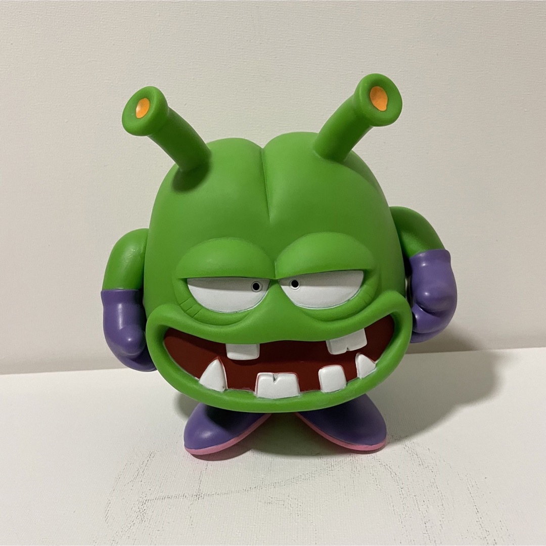 Dr.スランプ アラレちゃん ニコちゃん大王 家来 ソフビ Dr.スランプ アラレちゃん ニコちゃん大王 家来 ソフビ
