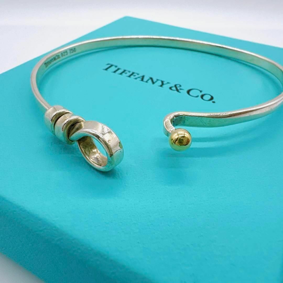 Tiffany & Co.(ティファニー)のティファニー ラブノット バングル ティファニー ラブノット アクセサリー レディースのアクセサリー(その他)の商品写真