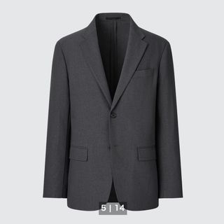 ユニクロ(UNIQLO)のUNIQLO感動ジャケット&パンツ2WAYストレッチ（丈76cm）XS(セットアップ)