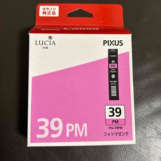 キヤノン(Canon)のCanon インクタンク フォトマゼンタ PGI-39PM 1色(その他)