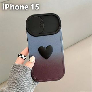 【即完売】ハート グラデーション スマホケース iPhone 15 韓国