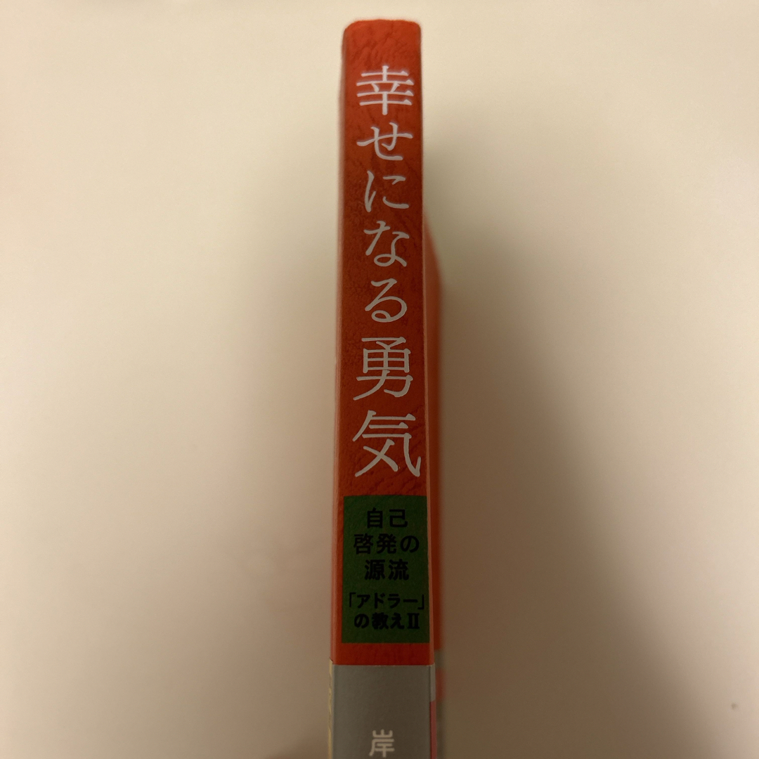 ダイヤモンド社(ダイヤモンドシャ)の幸せになる勇気 エンタメ/ホビーの本(その他)の商品写真