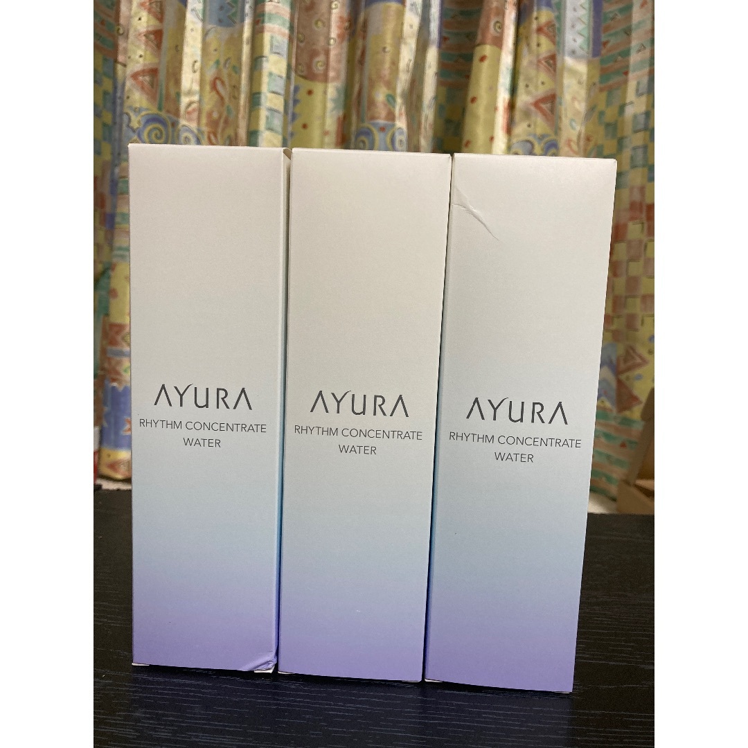 AYURA(アユーラ)の３本　アユーラ　リズムコンセントレートウォーター コスメ/美容のスキンケア/基礎化粧品(化粧水/ローション)の商品写真