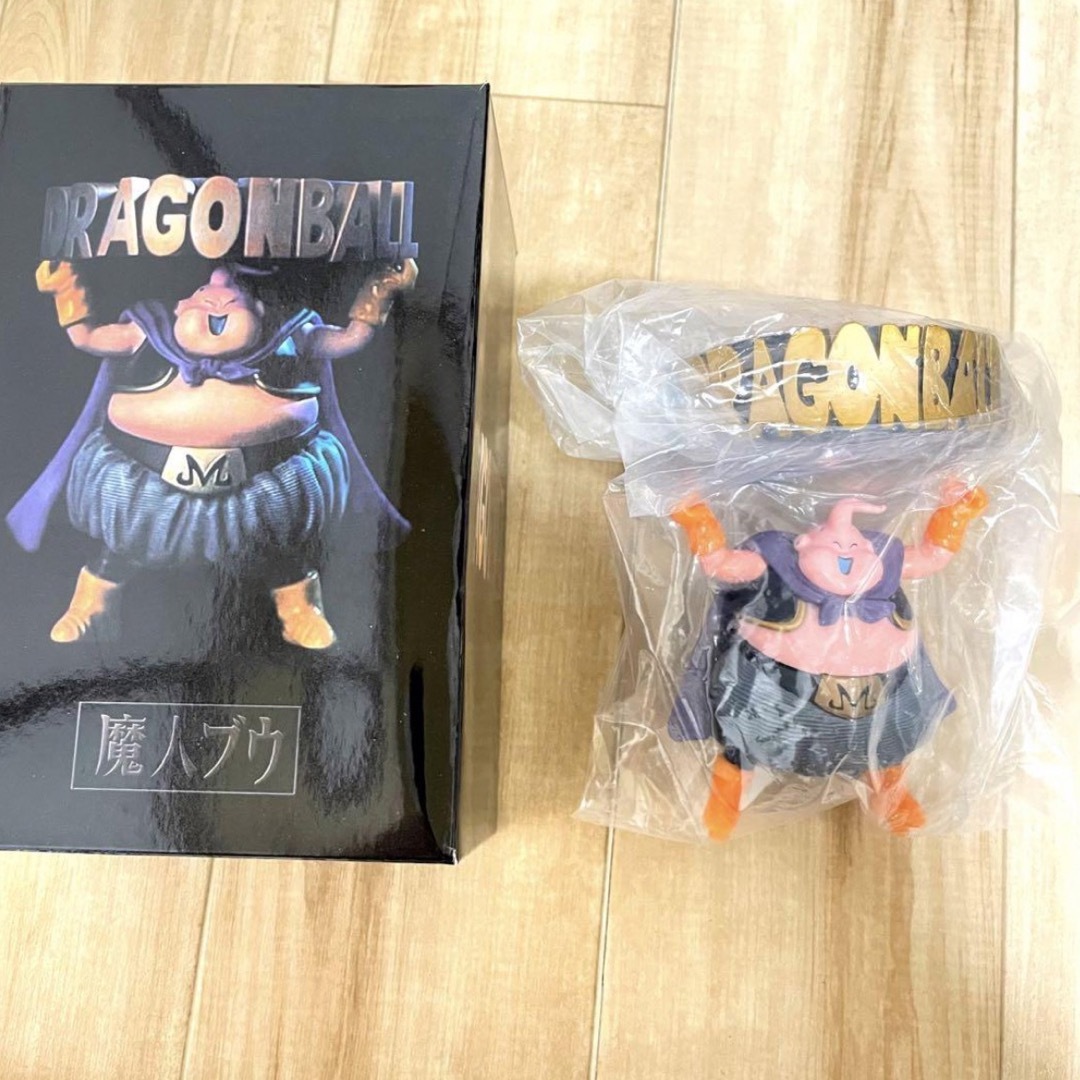 ドラゴンボール フィギュア 魔人ブウ 灰皿 レア 約12cm 未開封 ドラゴンボール フィギュア 魔人ブウ 灰皿 レア 約12cm 未開封