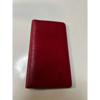 ルイヴィトン(LOUIS VUITTON)のVUITTON ヴィトン カードケース(名刺入れ/定期入れ)