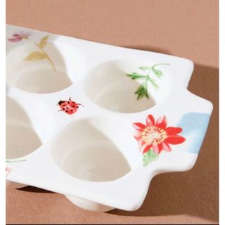 アンソロポロジー(Anthropologie)のアンソロポロジーのチャーミングな最高級エッグトレイ新品(食器)