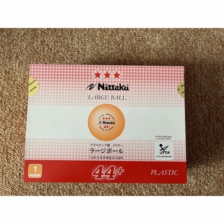 Nittaku - 日本卓球協会公認球　ラージボール