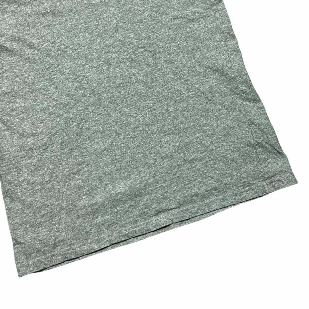 patagonia(パタゴニア)のメキシコ製 パタゴニア 半袖Tシャツ ビッグロゴ グレー US古着 v28 メンズのトップス(Tシャツ/カットソー(半袖/袖なし))の商品写真