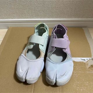 ナイキ(NIKE)のNIKE エアリフト　マルチカラー 25.5(スニーカー)