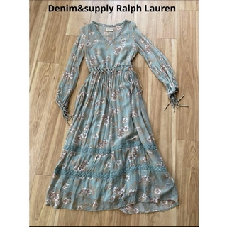 デニムアンドサプライラルフローレン(Denim & Supply Ralph Lauren)のワンピース　Denim&supply Ralph Lauren(ロングワンピース/マキシワンピース)